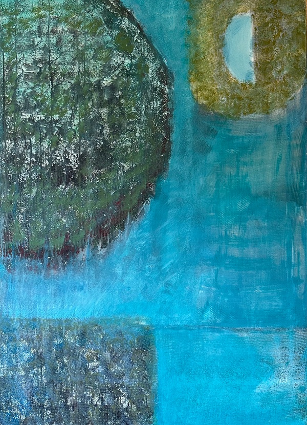Malerei von Doris Boschung-Johner